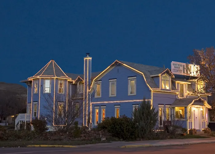 3 star hotel: Heartwood Inn