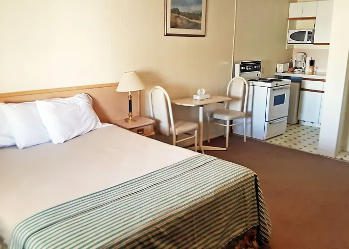 Hotel with view: Badlands Motel